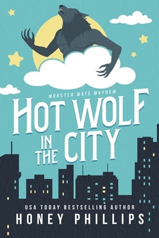 Hot Wolf in the City by Honey Phillips