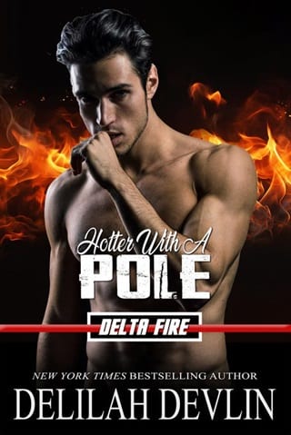 Hotter With A Pole by Delilah Devlin