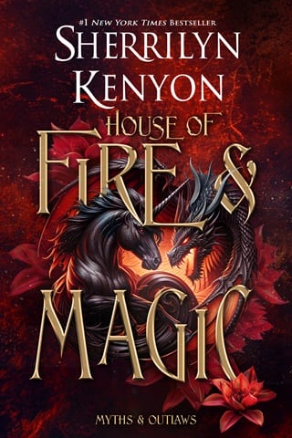 House of Fire and Magic by Sherrilyn Kenyon