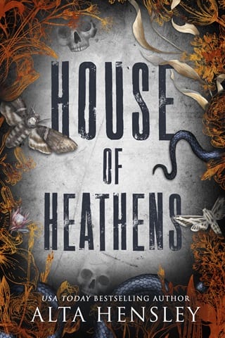 House of Heathens: The Complete Trilogy by Alta Hensley