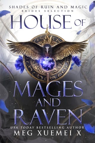 House of Mages and Raven by Meg Xuemei X