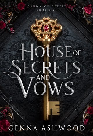 House of Secrets and Vows by Genna Ashwood