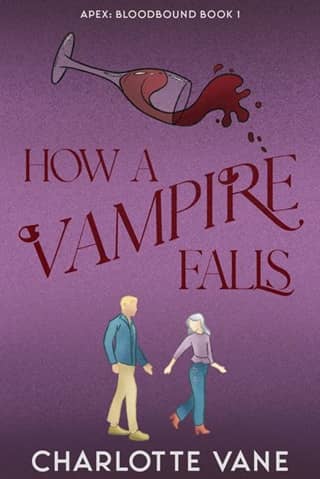 How a Vampire Falls by Charlotte Vane