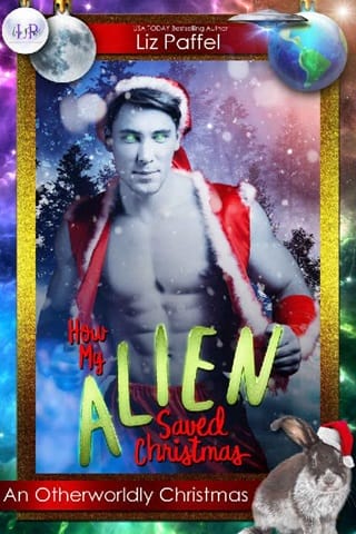 How My Alien Saved Christmas by Liz Paffel