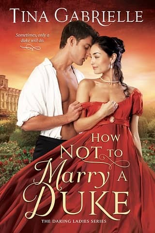 How Not to Marry a Duke by Tina Gabrielle