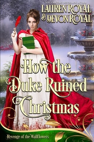 How the Duke Ruined Christmas by Lauren Royal