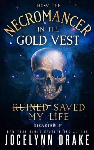 How the Necromancer in the Gold Vest Saved My Life: Disaster #1 by Jocelynn Drake