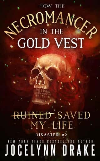 How the Necromancer in the Gold Vest Saved My Life: Disaster #2 by Jocelynn Drake