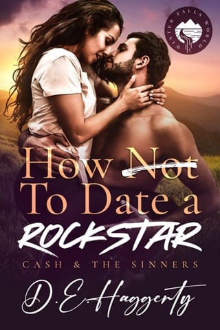 How to Date a Rockstar by D.E. Haggerty
