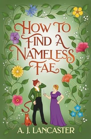 How to Find a Nameless Fae by AJ Lancaster