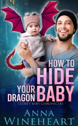 How to Hide Your Dragon Baby by Anna Wineheart