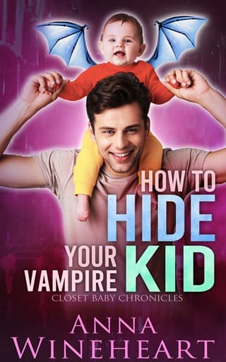 How to Hide Your Vampire Kid by Anna Wineheart