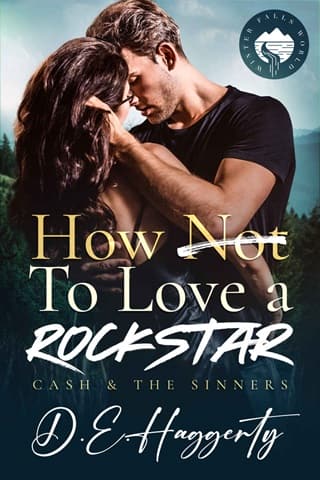 How to Love a Rockstar by D.E. Haggerty