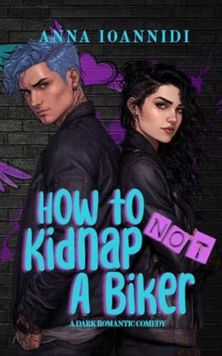How to Not Kidnap a Biker by Anna Ioannidi