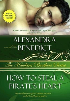 How to Steal a Pirate’s Heart by Alexandra Benedict