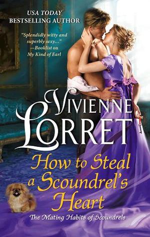 How to Steal a Scoundrel’s Heart by Vivienne Lorret