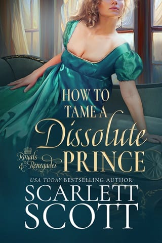 How to Tame a Dissolute Prince by Scarlett Scott