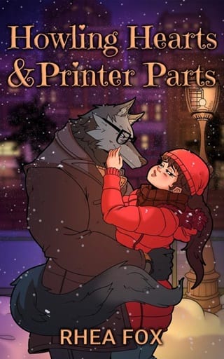 Howling Hearts & Printer Parts by Rhea Fox