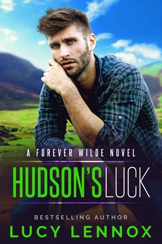 Hudson’s Luck by Lucy Lennox