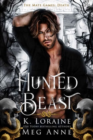 Hunted Beast: The Mate Games by Meg Anne