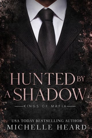 Hunted By A Shadow by Michelle Heard