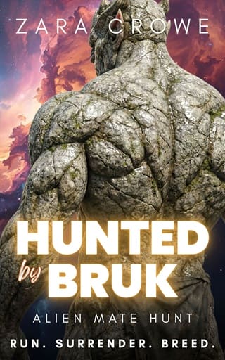 Hunted By Bruk by Zara Crowe