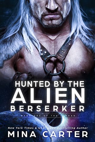 Hunted By the Alien Berserker by Mina Carter