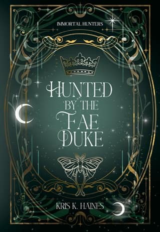 Hunted By the Fae Duke by Kris K. Haines