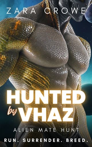 Hunted By Vhaz by Zara Crowe