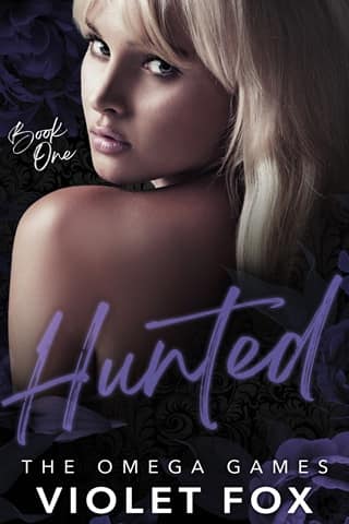Hunted: The Omega Games, Part One by Violet Fox