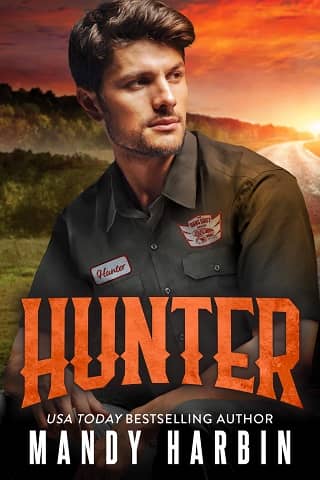 Hunter by Mandy Harbin