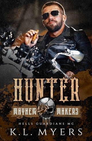 Hunter: Hells Guardians MC by K.L. Myers
