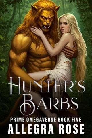 Hunter’s Barbs by Allegra Rose