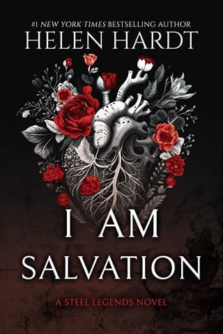 I Am Salvation by Helen Hardt