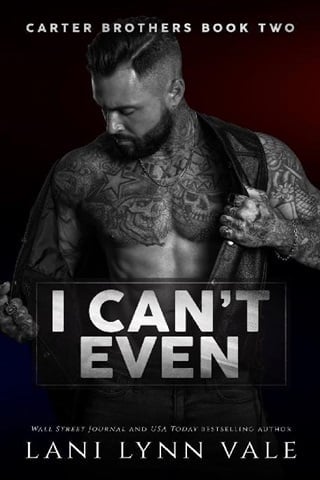 I Can’t Even by Lani Lynn Vale