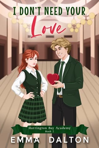 I Don’t Need Your Love by Emma Dalton
