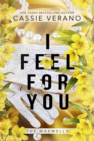 I Feel For You by Cassie Verano
