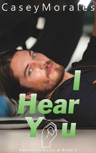 I Hear You by Casey Morales