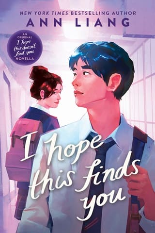 I Hope This Finds You by Ann Liang