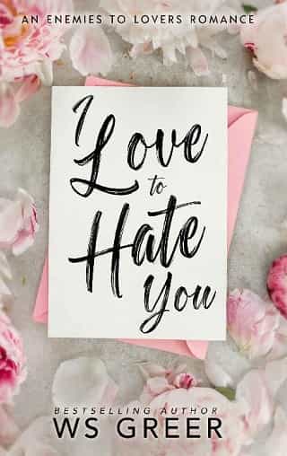 I Love to Hate You by WS Greer