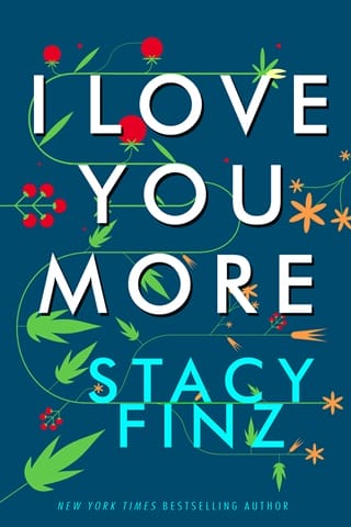 I Love You More by Stacy Finz
