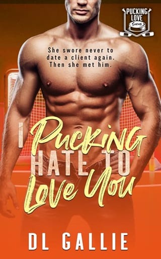I Pucking Hate to Love You by DL Gallie