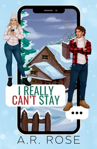 I Really Can’t Stay by A.R. Rose