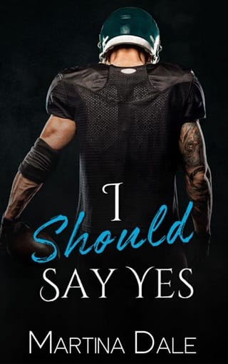 I Should Say Yes by Martina Dale