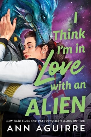 I Think I’m in Love with an Alien by Ann Aguirre