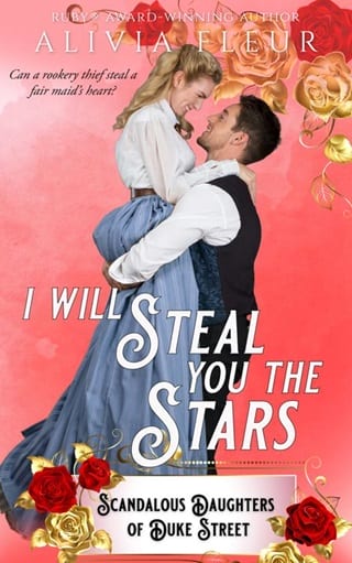 I Will Steal You the Stars by Alivia Fleur