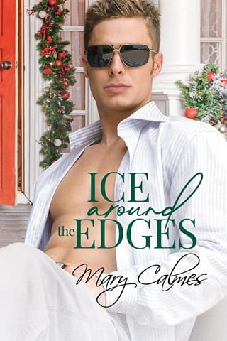 Ice Around the Edges by Mary Calmes