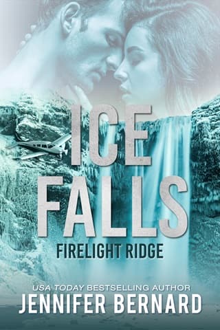 Ice Falls by Jennifer Bernard