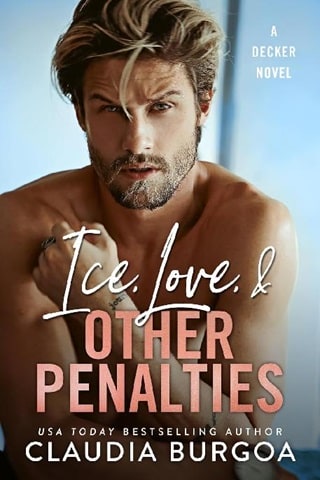 Ice, Love, & Other Penalties by Claudia Burgoa