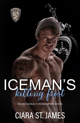 Iceman’s Killing Frost by Ciara St James